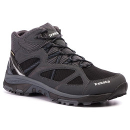 Buty męskie Treksta Evolution 161 mid czarny Black