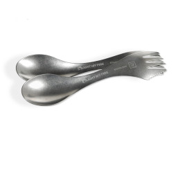Spork Light My Fire Swedish Spork 2-pack srebrny stainless