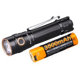 Zestaw latarkowy LED Fenix Set led svítilna Fenix LD30 + USB AKU 3400 mAh
