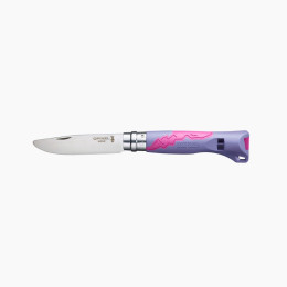 Nóż Opinel N°07 Outdoor Junior różowy Violet