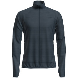 Bluza męska Icebreaker M M 300 Descenderender LS Zip niebieski/szary Abyss