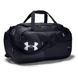 Torba naramienna Under Armour Undeniable Duffle 4.0 XL czarny Black/Black/Silver