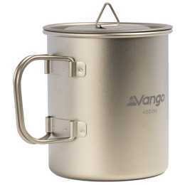 Kubek Vango Titanium Single Walled Mug 450ml srebrny Titanium