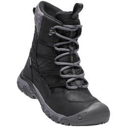 Śniegowce damskie Keen Hoodoo III Lace Up W czarny Black/Magnet