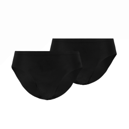 Majtki damskie Puma Elements Invisible Briefs 2P