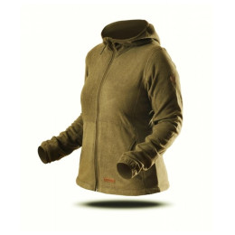 Bluza damska Trimm Neona zielony khaki melange