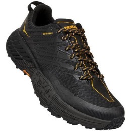 Buty do biegania dla mężczyzn Hoka One One Speedgoat 4 Gtx czarny/żółty Anthracite/DarkGullGrey