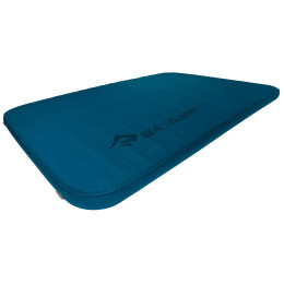 Samopompująca się karimata Sea to Summit Comfort Deluxe Self Inflating Mat Double niebieski Byron Blue