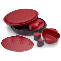 Zestaw jadalny Primus Meal Set czerwony red