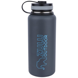 Butelka termiczna Zulu Vacuum Bottle 950ml szary/niebieski grey/blue