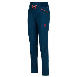 Spodnie damskie La Sportiva Temple Pant W ciemnoniebieski Storm Blue/Lagoon