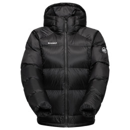 Kurtka damska Mammut Glacier Glow IN Hooded Jacket Women czarny black 0001