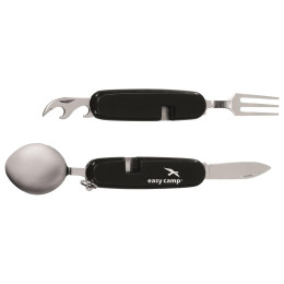 Sztućce Easy Camp Folding Cutlery czarny