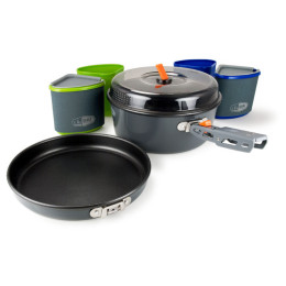 Zestaw naczyń GSI Outdoors Bugaboo Backpacker (2021)