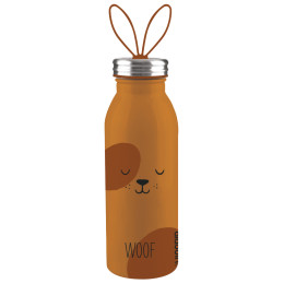 Butelka próżniowa Aladdin Zoo 430 ml brązowy Dog