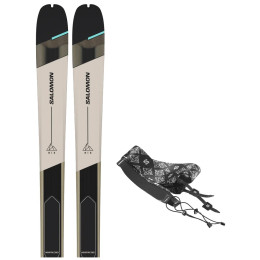 Zestaw skitourowy Salomon MTN 86 W Carbon + foki