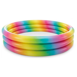 Basen Intex Rainbow Ombre