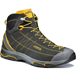 Buty męskie Asolo Nucleon Mid GV MM szary/żółty Graphite/Yellow/A