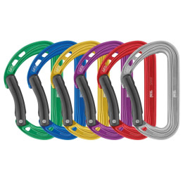 Zestaw karabinków Petzl Spirit 6ks mix1