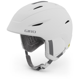 Kask narciarski dla kobiet Giro Fade MIPS biały MatWhite