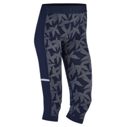 Legginsy damskie 3/4 Kari Traa Butterfly Capri czarny Marin