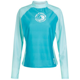 Koszulka damska Regatta Wmn L/S Rash Vest jasnoniebieski