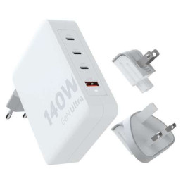 Ładowarka Xtorm 140W GaN Ultra Travel Charger + USB-C PD Cable