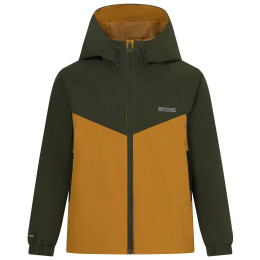 Kurtka dziecięca Regatta Hanleigh Dark Khaki khaki Dark Khaki Wood Brown