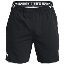 Męskie szorty Under Armour Vanish Woven 2in1 Sts czarny Black/White