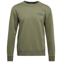 Bluza męska Black Diamond M Mini Stacked Crewneck