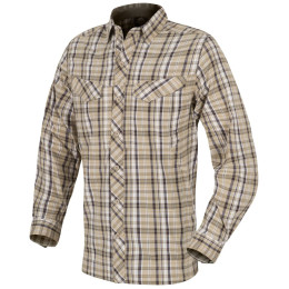 Koszula męska Helikon-Tex Defender Mk2 City Shirt® brązowy Cider Plaid