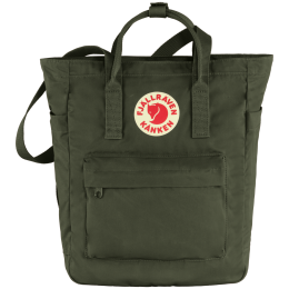 Plecak Fjällräven Kånken Totepack ciemnozielony Deep Forest