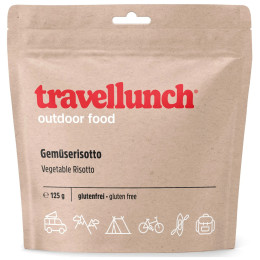 Suszona żywność Travellunch Risotto warzywne bezglutenowe 125 g