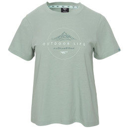 Koszulka damska Hi-Tec Lady Hogan zielony JADEITE