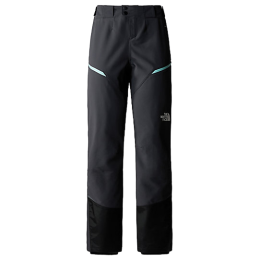 Spodnie damskie The North Face W Dawn Turn Warm Pant szary ASPHALT GREY/TNFB/PWDTL