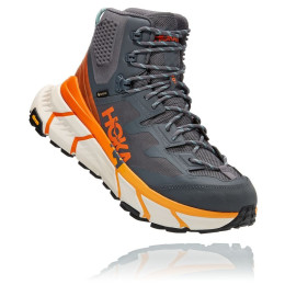 Buty męskie Hoka One One Tennine Hike Gtx szary/pomarańczowy Castlerock/PersimmonOrange