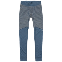 Męskie kalesony Devold Reverso Merino Longs Man niebieski Griffin