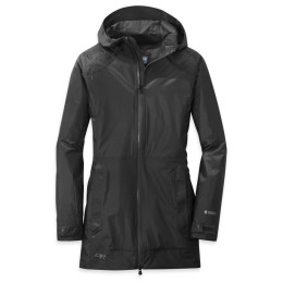 Kurtka damska Outdoor Research Helium Traveler Jacket czarny Black