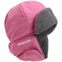 Czapka dziecięca Didriksons Biggles Cap 7 jasnoróżowy Heather Pink