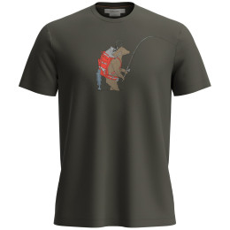 Męska koszulka Icebreaker Merino 150 Tech Lite SS Tee Bear Catch