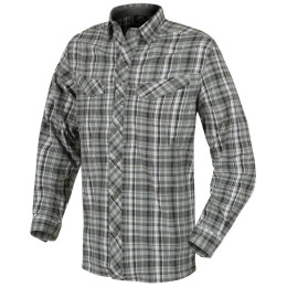 Koszula męska Helikon-Tex Defender Mk2 City Shirt® zielony Pine Plaid