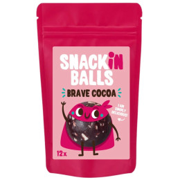 Ładowarka solarna SNACKin BALLS Brave Cocoa 156 g