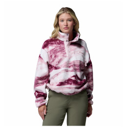 Bluza damska Columbia Helvetia™ II Printed Cropped Half Snap