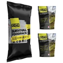 Gotowe jedzenie Adventure Menu Survival Food Pack II
