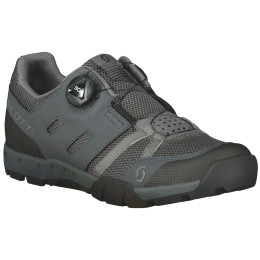 Męskie buty rowerowe Scott Sport Crus-r Boa szary/czarny dark grey/black