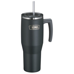 Kubek termiczny Thermos Refreshing 1100 ml czarny black matt