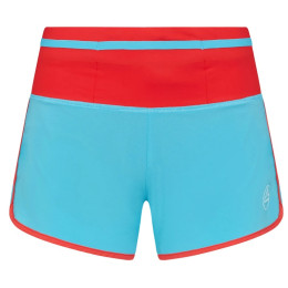 Szorty damskie La Sportiva Vector Short W różowy/niebieski Hibiscus/Malibu Blue
