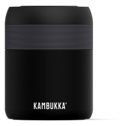 Termos obiadowy Kambukka Bora 600 ml czarny/szary Matte Black