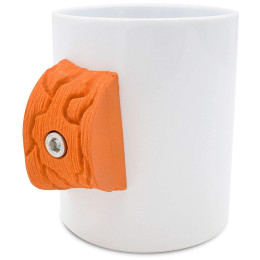 Kubek YY VERTICAL Climbing Mug pomarańczowy ORANGE