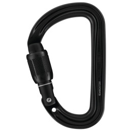 Karabinek Petzl Sm´D Screw Lock czarny black
